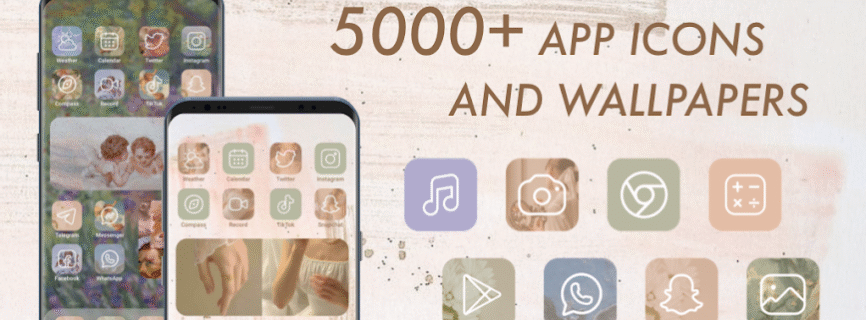 Themepack v1.0.0.2818 MOD APK [Premium Unlocked] for Android