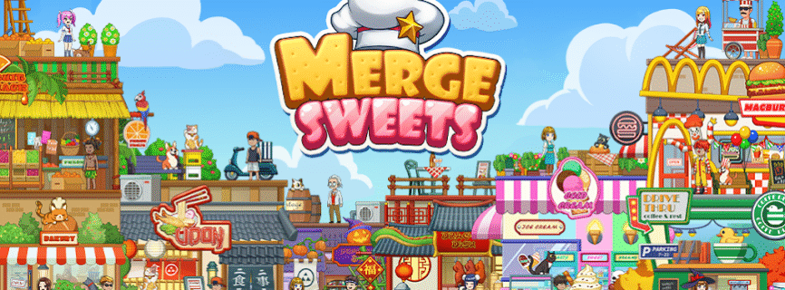 Merge Sweets v9.7 MOD APK [Unlimited Money] for Android