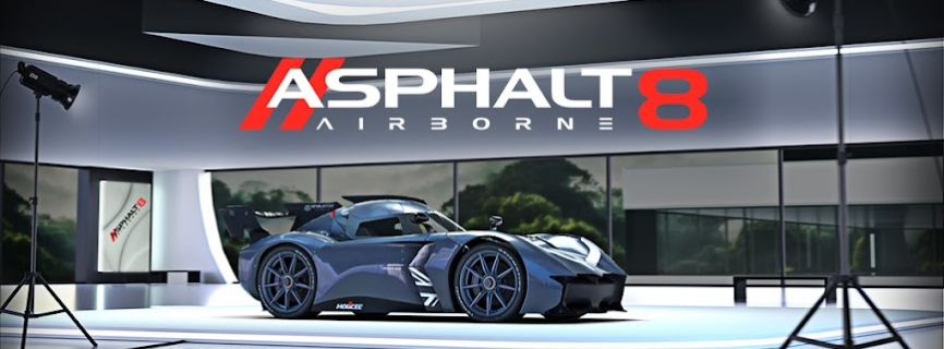 Asphalt 8 MOD APK v8.3.0h [Unlimited Money/Free Shopping]