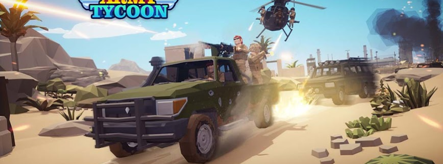 Army Tycoon: Idle Base v1.1000.206 MOD APK [Unlimited Money/Gems]