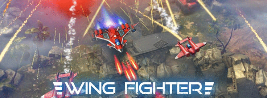 Wing Fighter v1.7.730 MOD APK [Menu/God Mode/Free Rewards/Damage]
