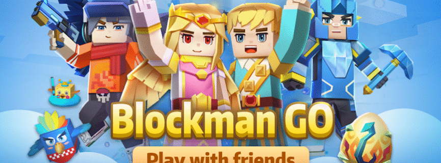 Blockman Go v2.114.1 MOD APK [Menu/Unlimited Money/Gems]