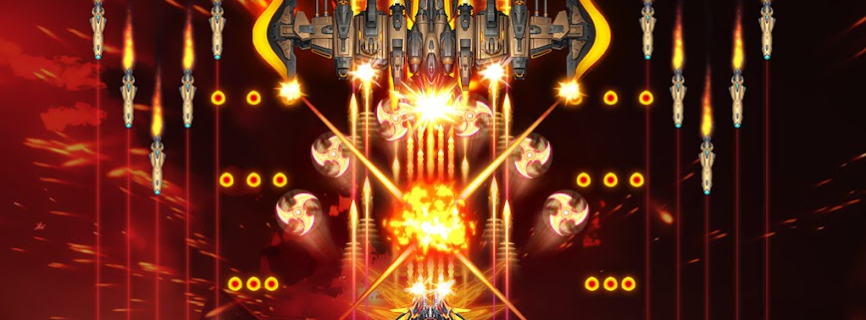 Raiden Fighter MOD APK v2.471 [Unlimited Money/One Hit/God Mode] for Android